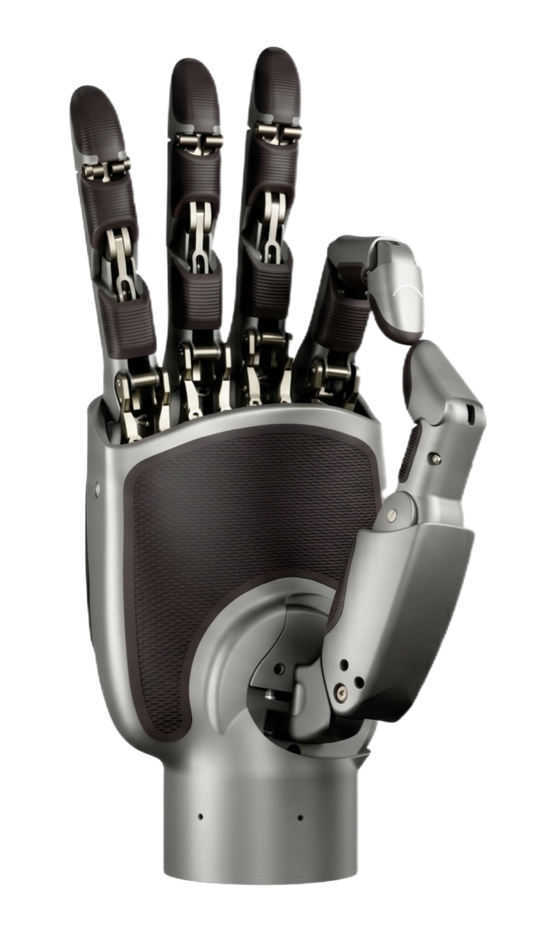 A silver linkage-driven dexterous hand