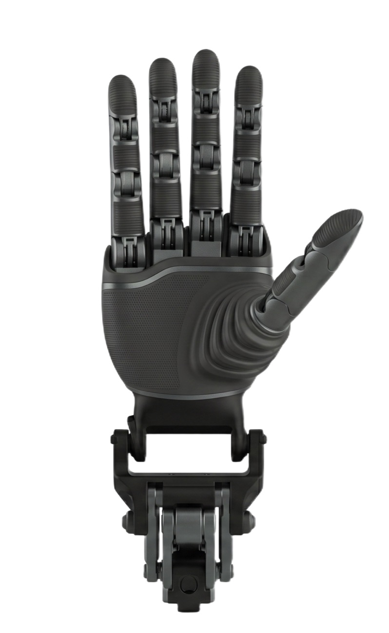 The TD17 tendon-driven dexterous hand